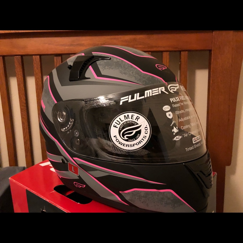 Ladies Fulmer Helmet - Large